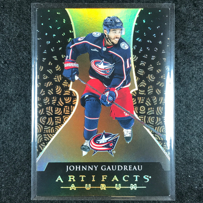 2023-24 Artifacts Hockey JOHNNY GAUDREAU Aurum #11