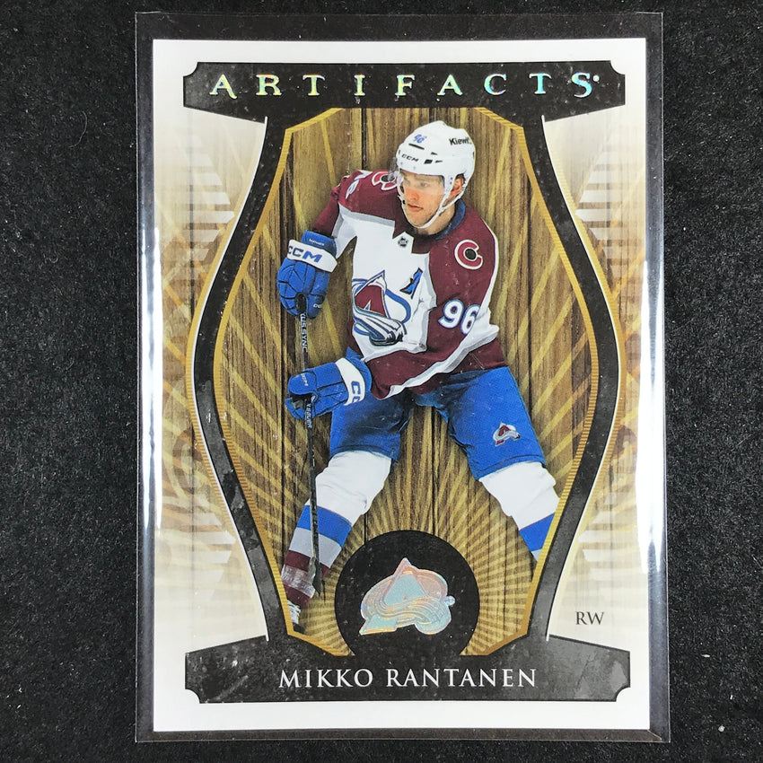 2023-24 Artifacts Hockey MIKKO RANTANEN Stars Base Wood #114
