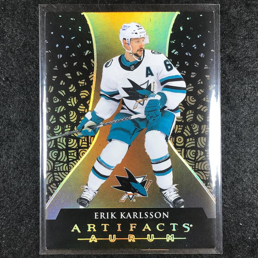 2023-24 Artifacts Hockey ERIK KARLSSON Aurum #14
