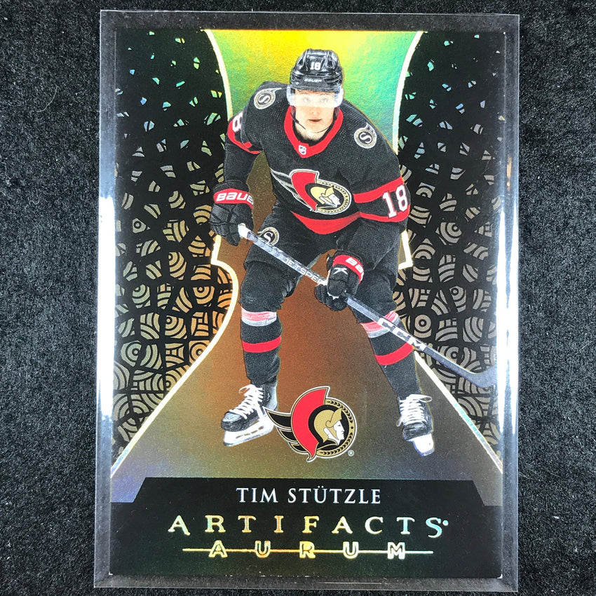 2023-24 Artifacts Hockey TIM STUTZLE Aurum #15