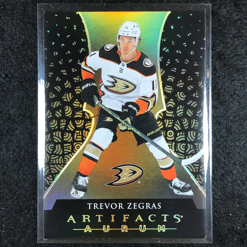2023-24 Artifacts Hockey TREVOR ZEGRAS Aurum #19