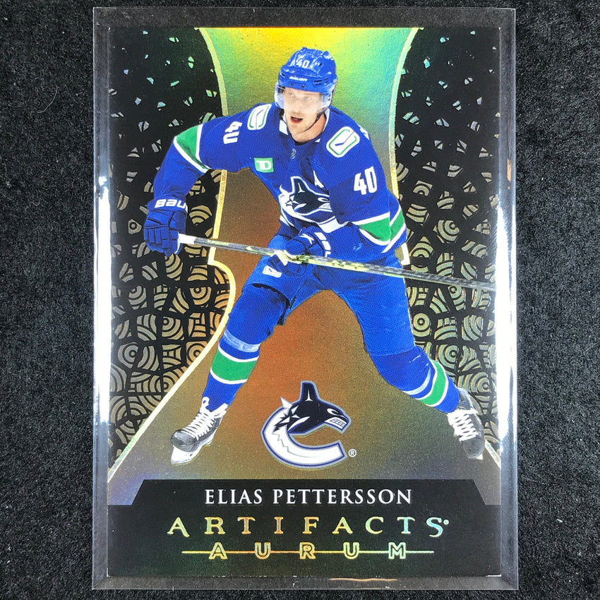 2023-24 Artifacts Hockey ELIAS PETTERSSON Aurum #25