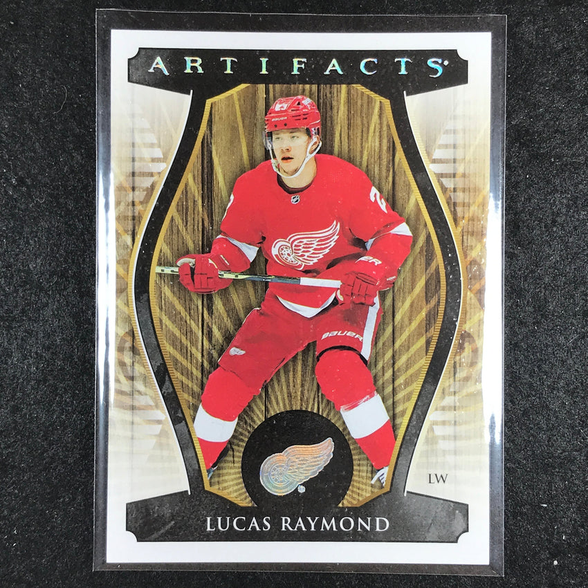 2023-24 Artifacts Hockey LUCAS RAYMOND Stars Base Wood #120