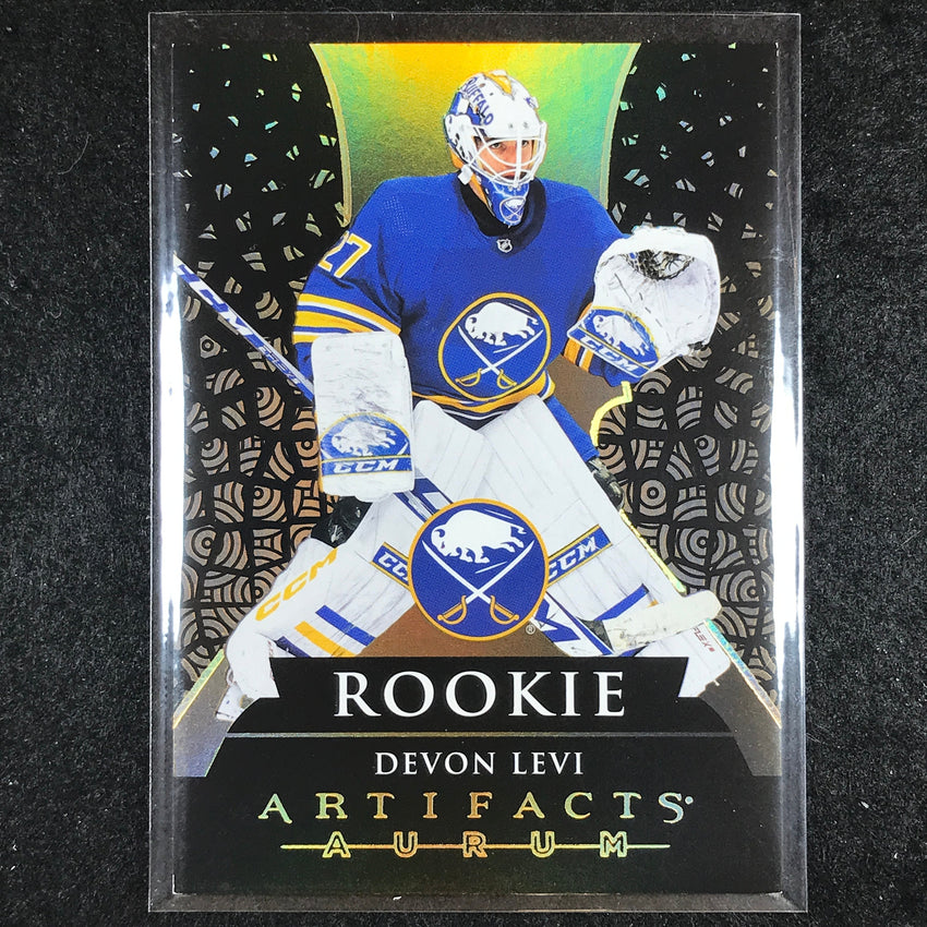2023-24 Artifacts Hockey DEVON LEVI Rookie Aurum #32