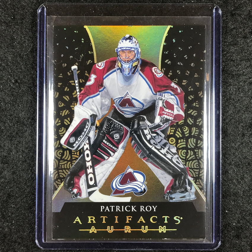 2023-24 Artifacts Hockey PATRICK ROY Rookie Aurum #48
