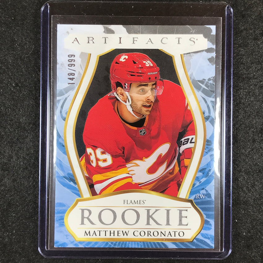 2023-24 Artifacts Hockey MATTHEW CORONATO Rookie Base 148/999 #171