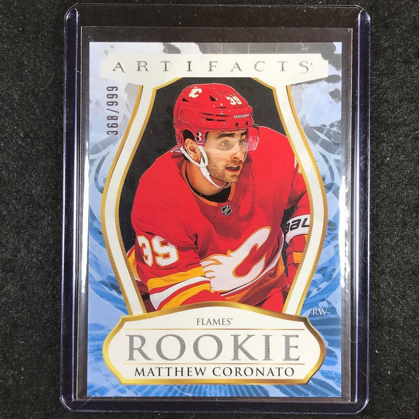 2023-24 Artifacts Hockey MATTHEW CORONATO Rookie Base 368/999 #171