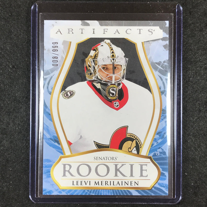 2023-24 Artifacts Hockey LEEVI MERILAINEN Rookie Base 8/999 #176