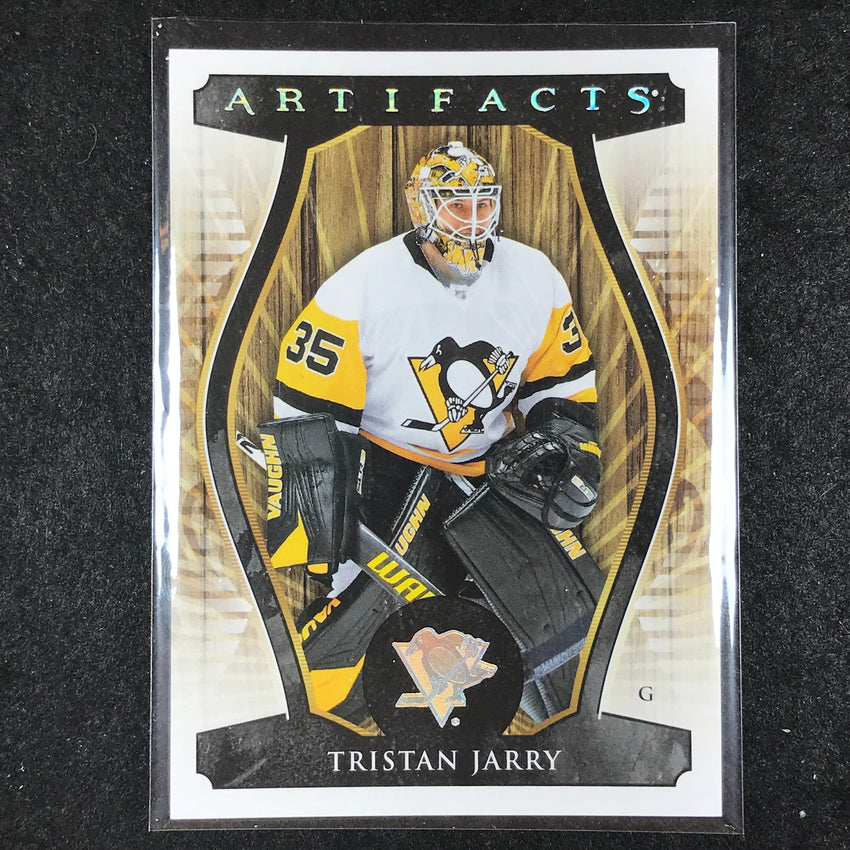 2023-24 Artifacts Hockey TRISTAN JARRY Goalies Base Wood #140