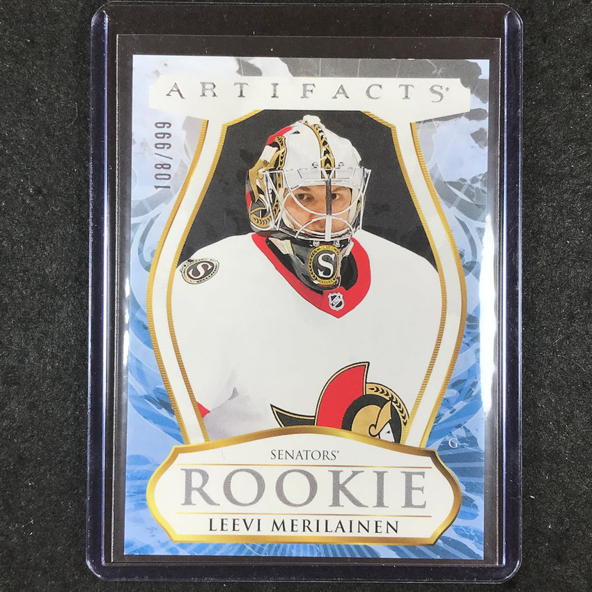 2023-24 Artifacts Hockey LEEVI MERILAINEN Rookie Base 108/999 #176