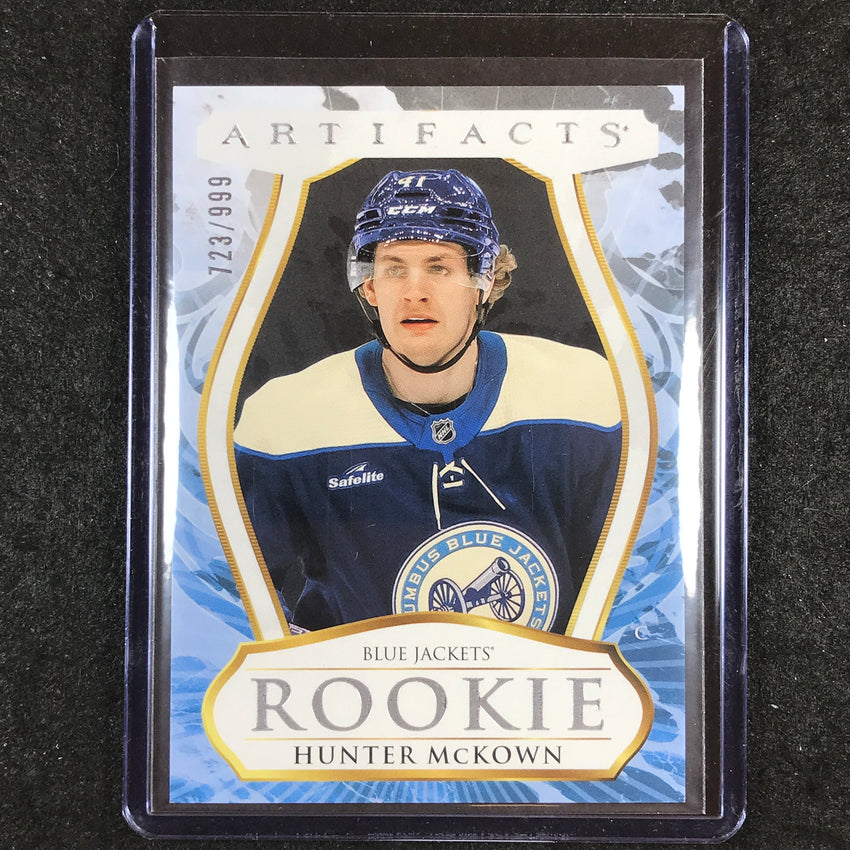 2023-24 Artifacts Hockey HUNTER MCKOWN Rookie Base 723/999 #178