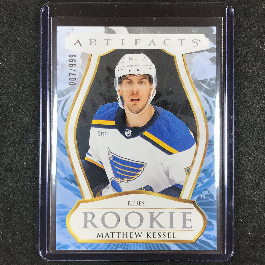 2023-24 Artifacts Hockey MATTHEW KESSEL Rookie Base 7/999 #184