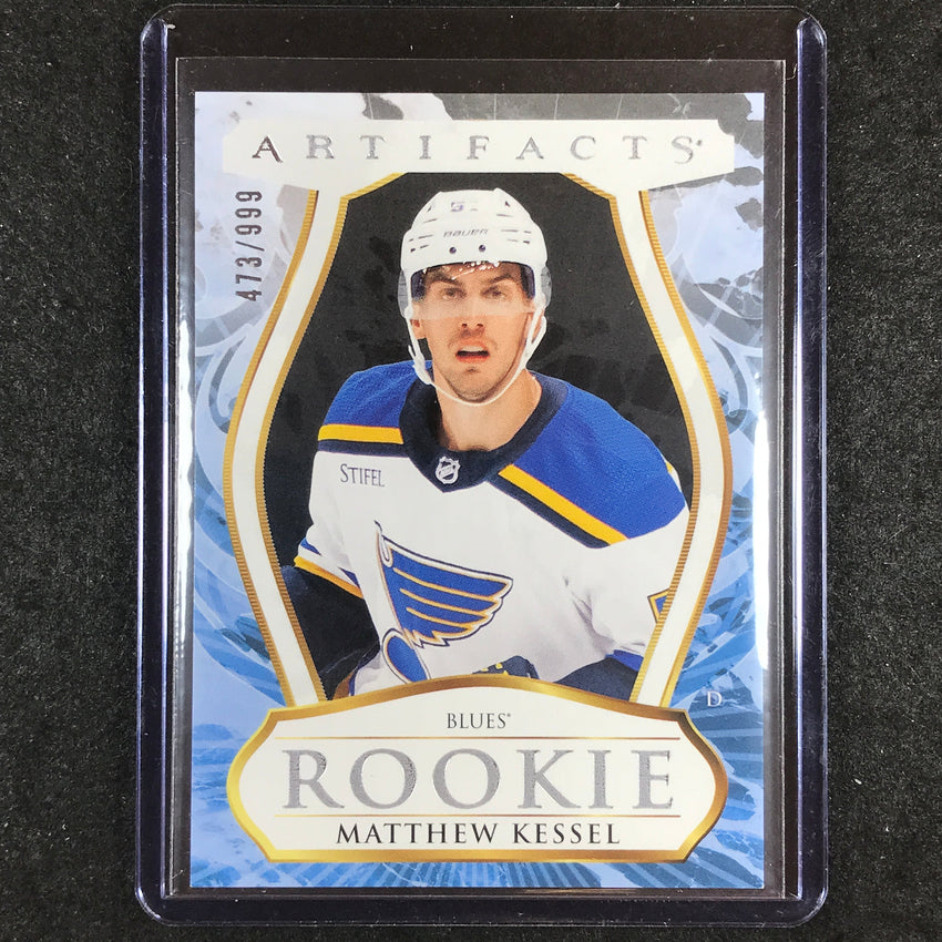 2023-24 Artifacts Hockey MATTHEW KESSEL Rookie Base 473/999 #184