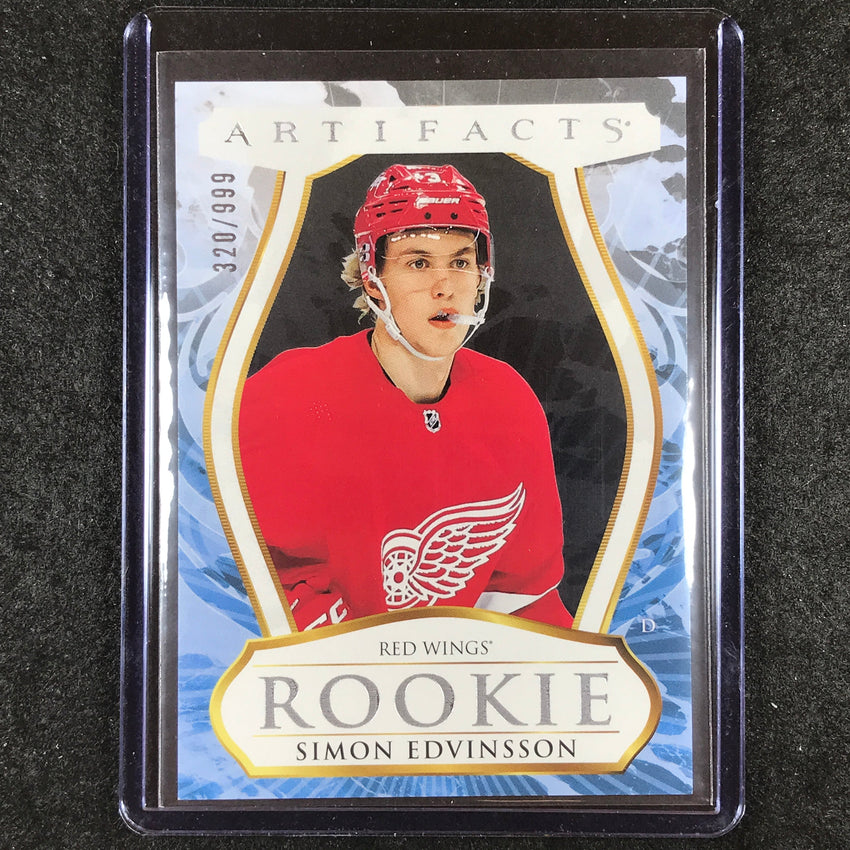 2023-24 Artifacts Hockey SIMON EDVINSSON Rookie Base 320/999 #187