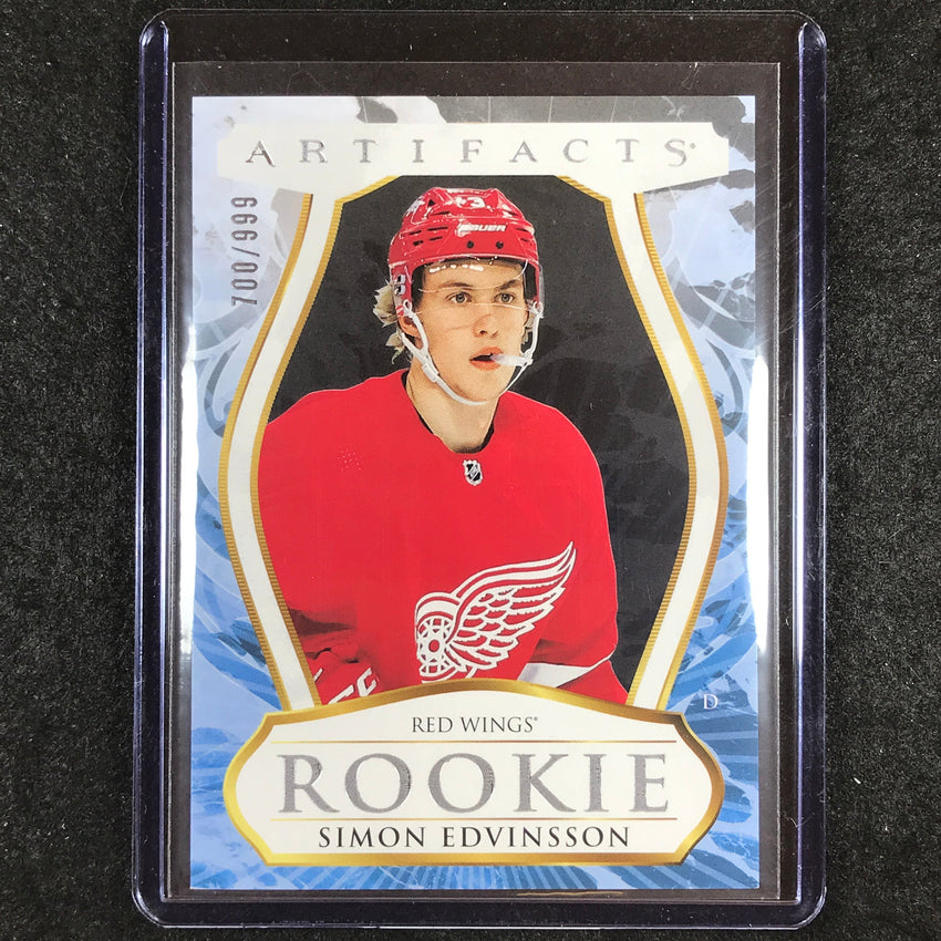 2023-24 Artifacts Hockey SIMON EDVINSSON Rookie Base 700/999 #187