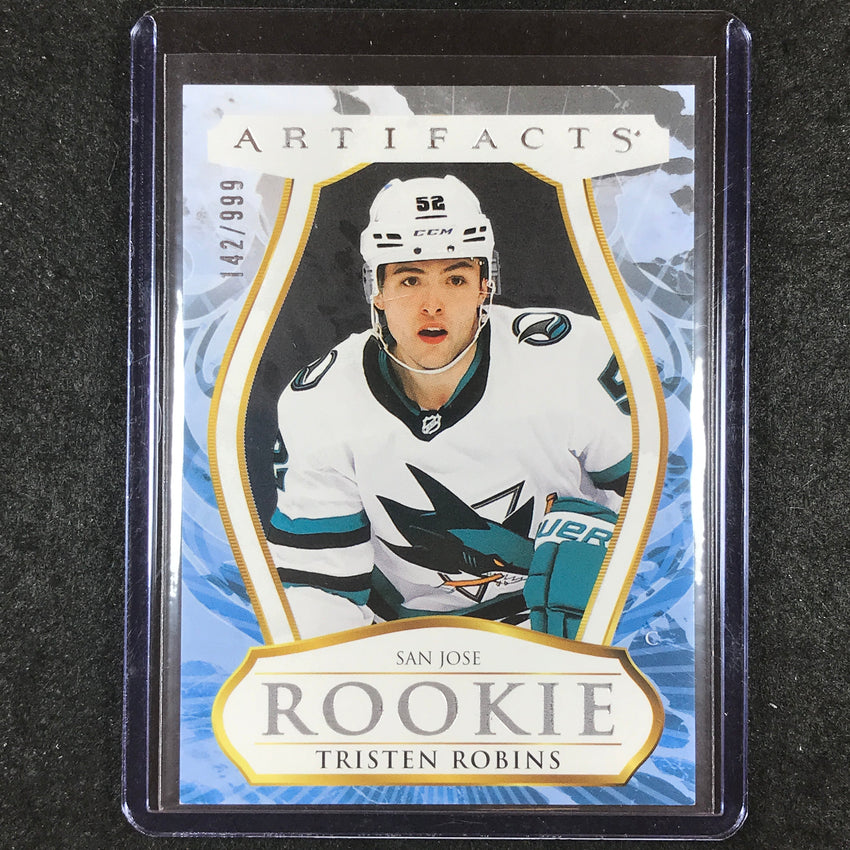 2023-24 Artifacts Hockey TRISTEN ROBINS Rookie Base 142/999 #191