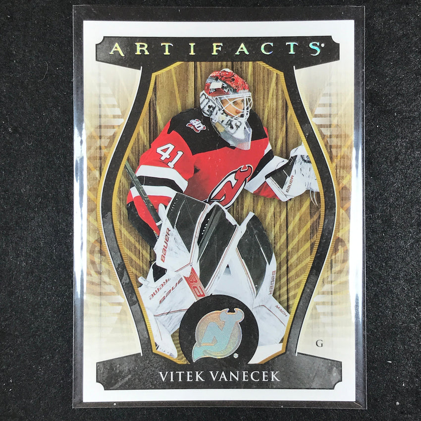 2023-24 Artifacts Hockey VITEK VANECEK Goalies Base Wood #143