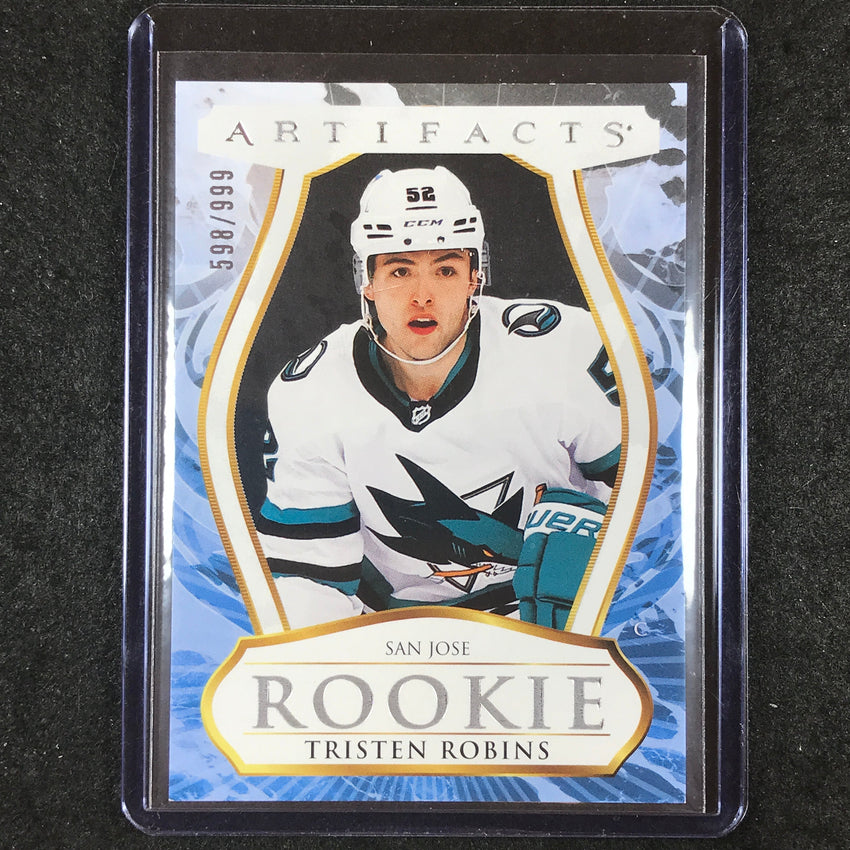2023-24 Artifacts Hockey TRISTEN ROBINS Rookie Base 598/999 #191