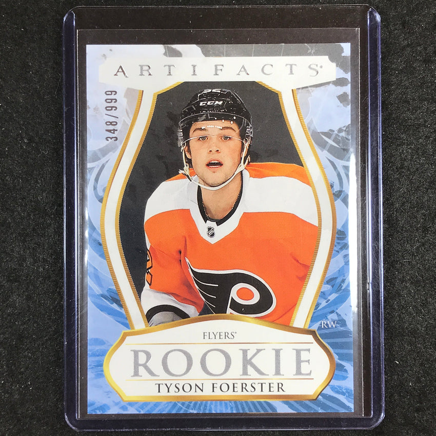 2023-24 Artifacts Hockey TYSON FOERSTER Rookie Base 348/999 #194