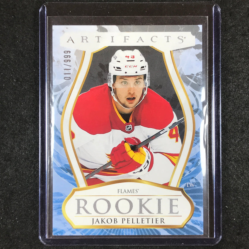 2023-24 Artifacts Hockey JAKOB PELLETIER Rookie Base 11/999 #197