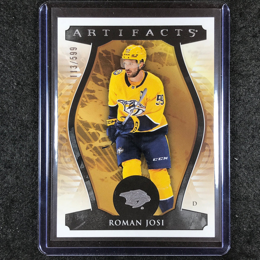 2023-24 Artifacts Hockey ROMAN JOSI Stars Base 113/599 #118