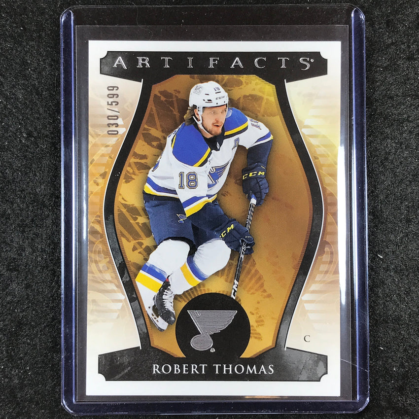 2023-24 Artifacts Hockey ROBERT THOMAS Stars Base 30/599 #119