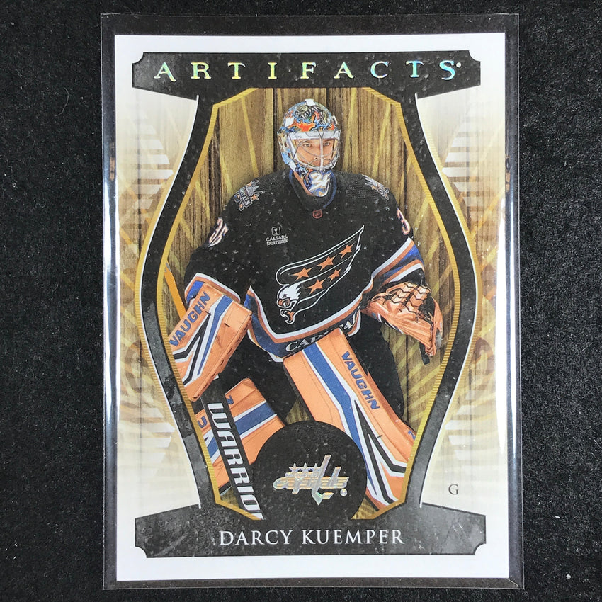 2023-24 Artifacts Hockey DARCY KUEMPER Goalies Base Wood #145