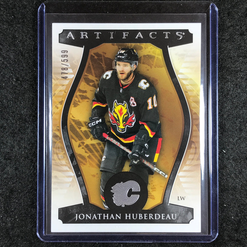 2023-24 Artifacts Hockey JONATHAN HUBERDEAU Stars Base 478/599 #121