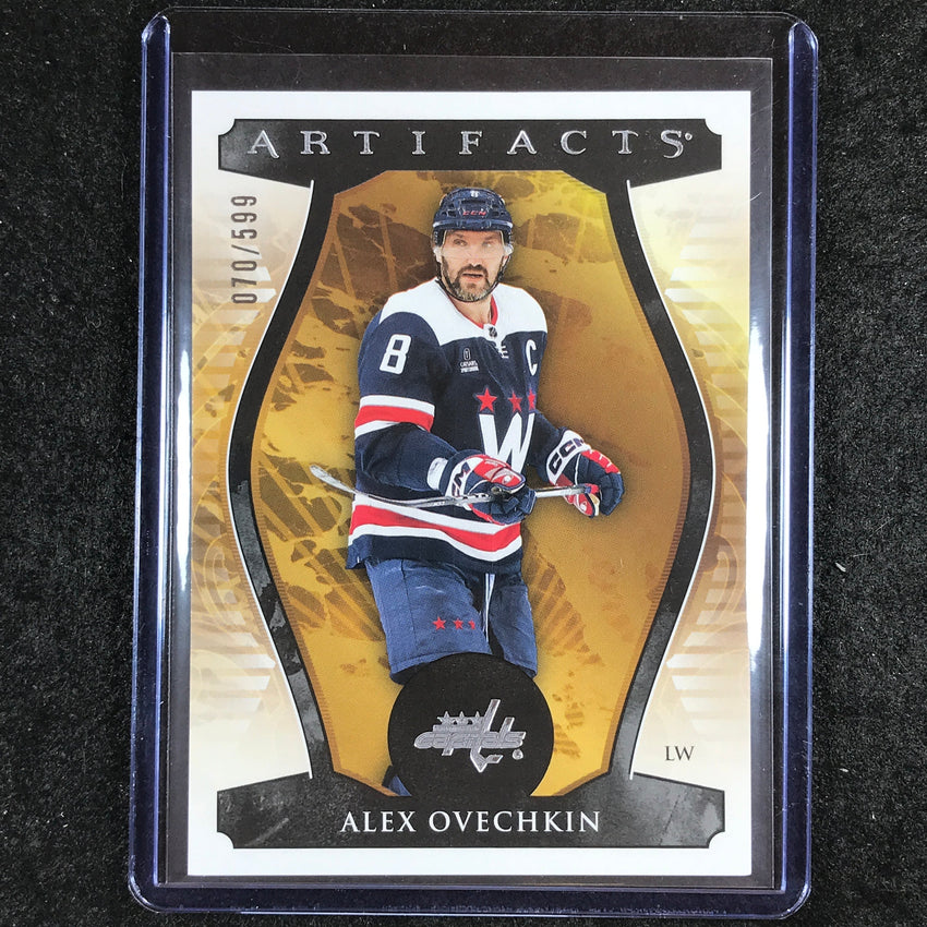 2023-24 Artifacts Hockey ALEX OVECHKIN Stars Base 70/599 #124