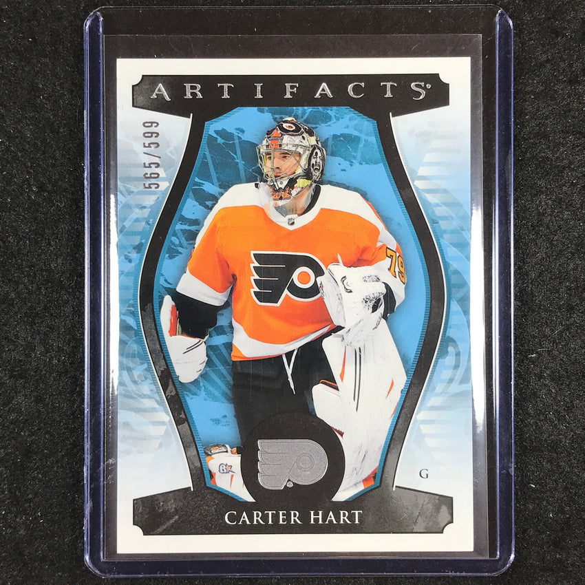 2023-24 Artifacts Hockey CARTER HART Goalies Base 565/599 #138