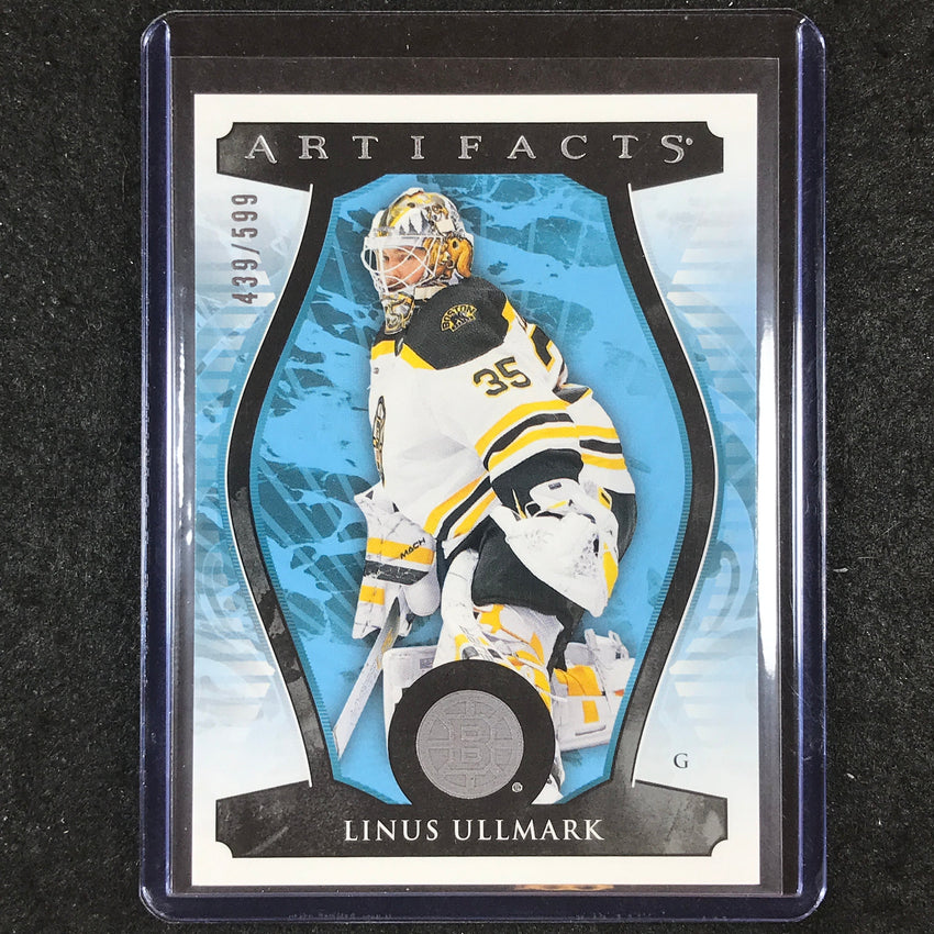 2023-24 Artifacts Hockey LINUS ULLMARK Goalies Base 439/599 #139