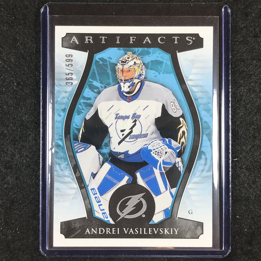 2023-24 Artifacts Hockey ANDREI VASILEVSKIY Goalies Base 365/599 #144