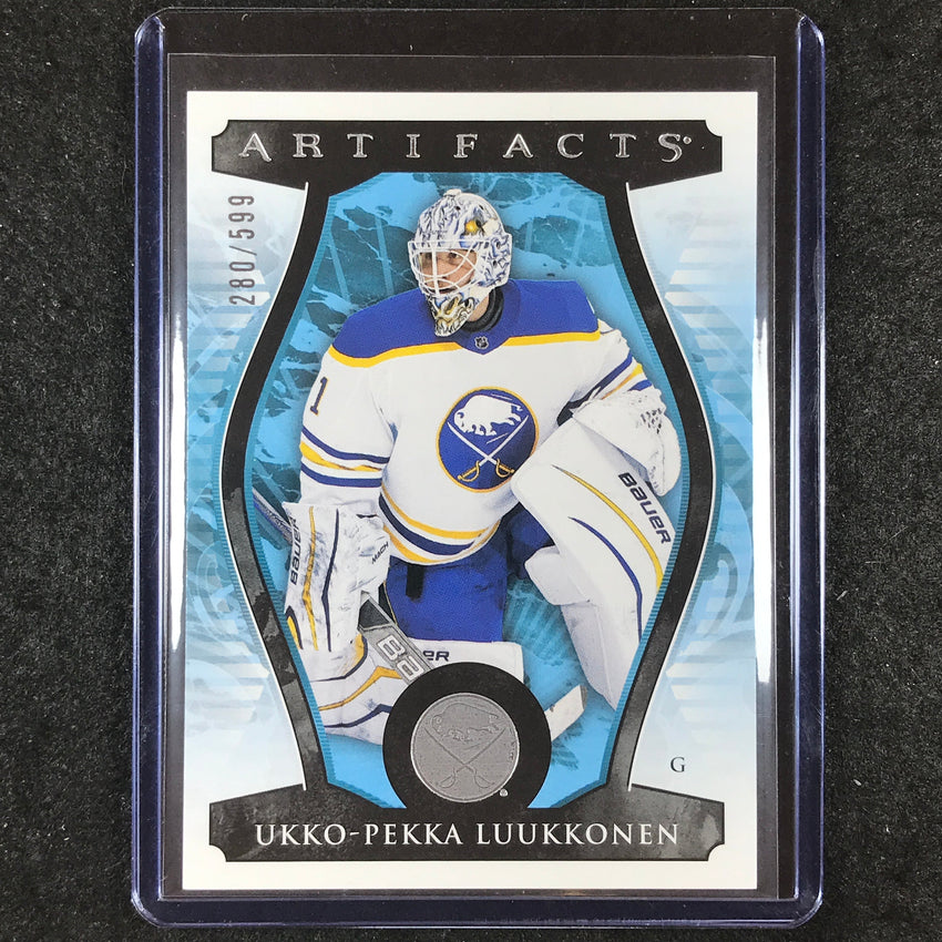 2023-24 Artifacts Hockey UKKO-PEKKA LUUKKONEN Goalies Base 280/599 #150