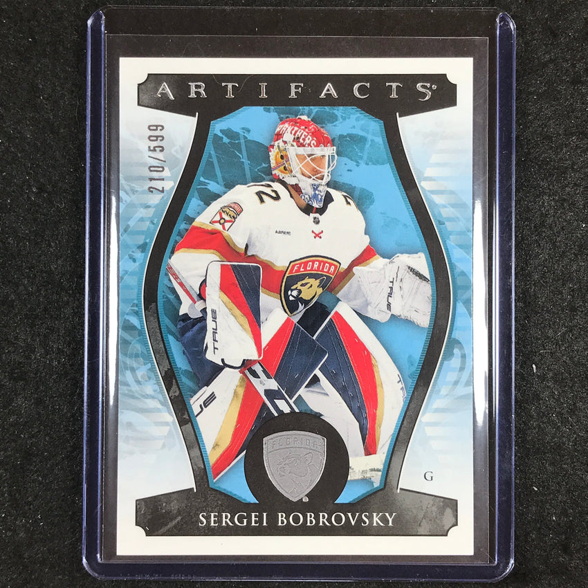 2023-24 Artifacts Hockey SERGEI BOBROVSKY Goalies Base 210/599 #152