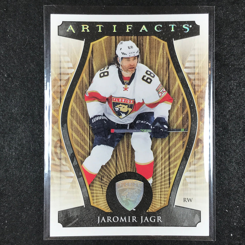 2023-24 Artifacts Hockey JAROMIR JAGR Legends Base Wood #158