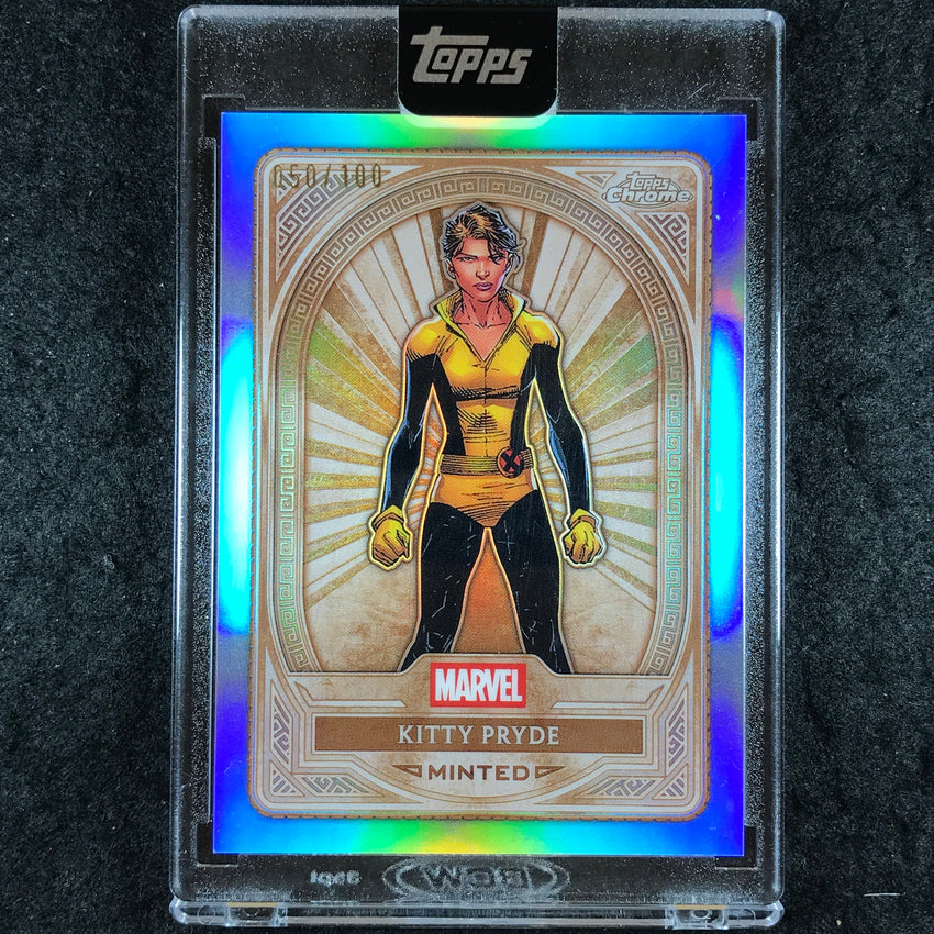 2025 Topps Marvel Mint KITTY PRYDE Chrome Variation Bronze 50/100 #24