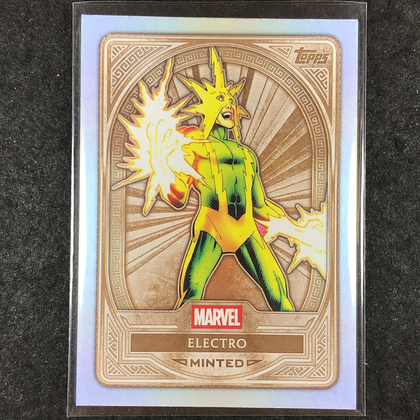 2025 Topps Marvel Mint ELECTRO Base Bronze #12