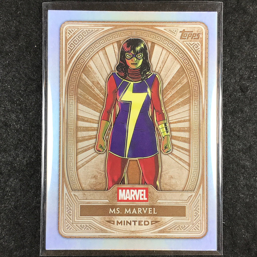 2025 Topps Marvel Mint MS. MARVEL Base Bronze #13 – Cherry Collectables