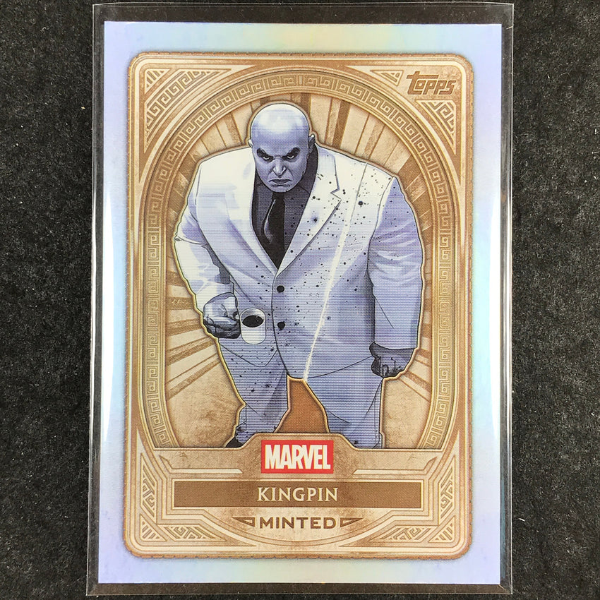 2025 Topps Marvel Mint KINGPIN Base Bronze #15