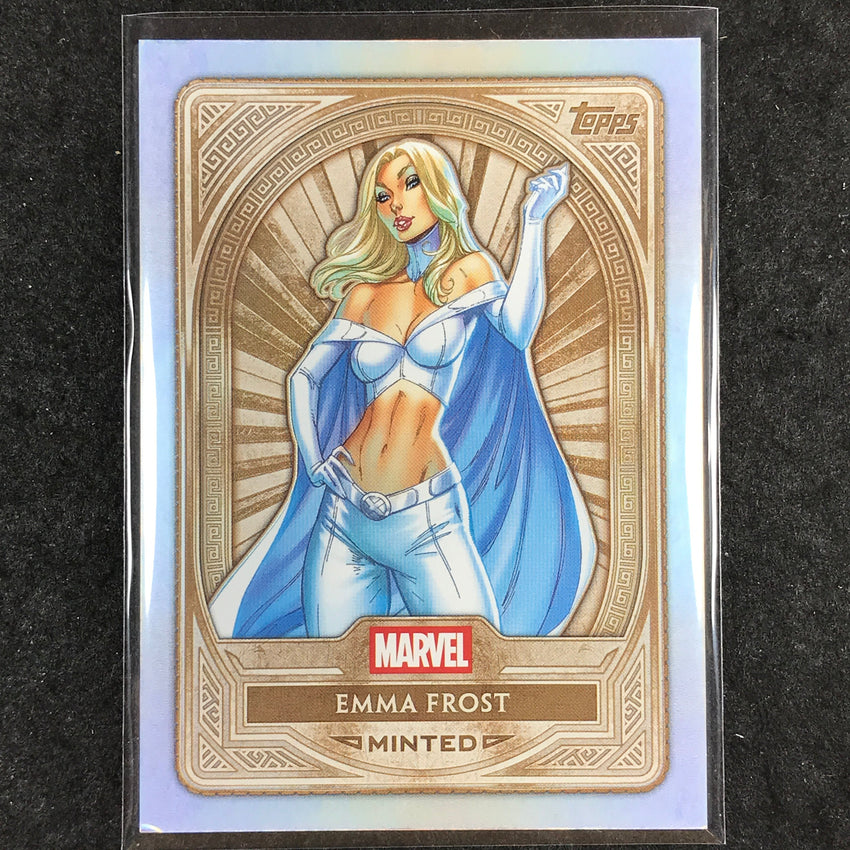 2025 Topps Marvel Mint EMMA FROST Base Bronze #16