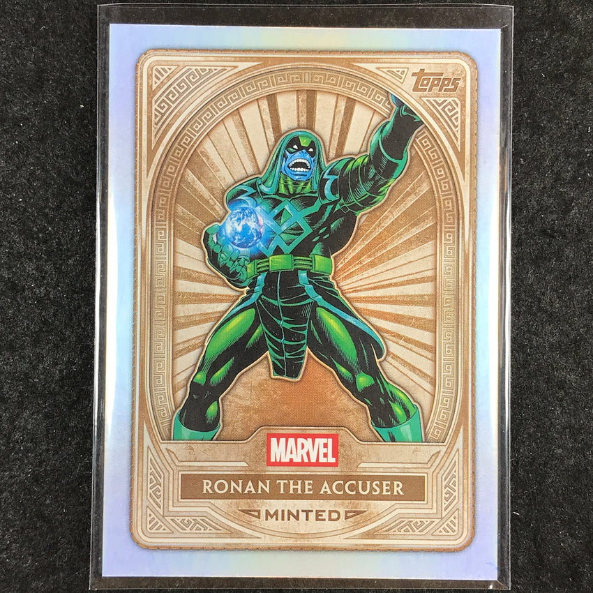 2025 Topps Marvel Mint RONAN THE ACCUSER Base Bronze #17