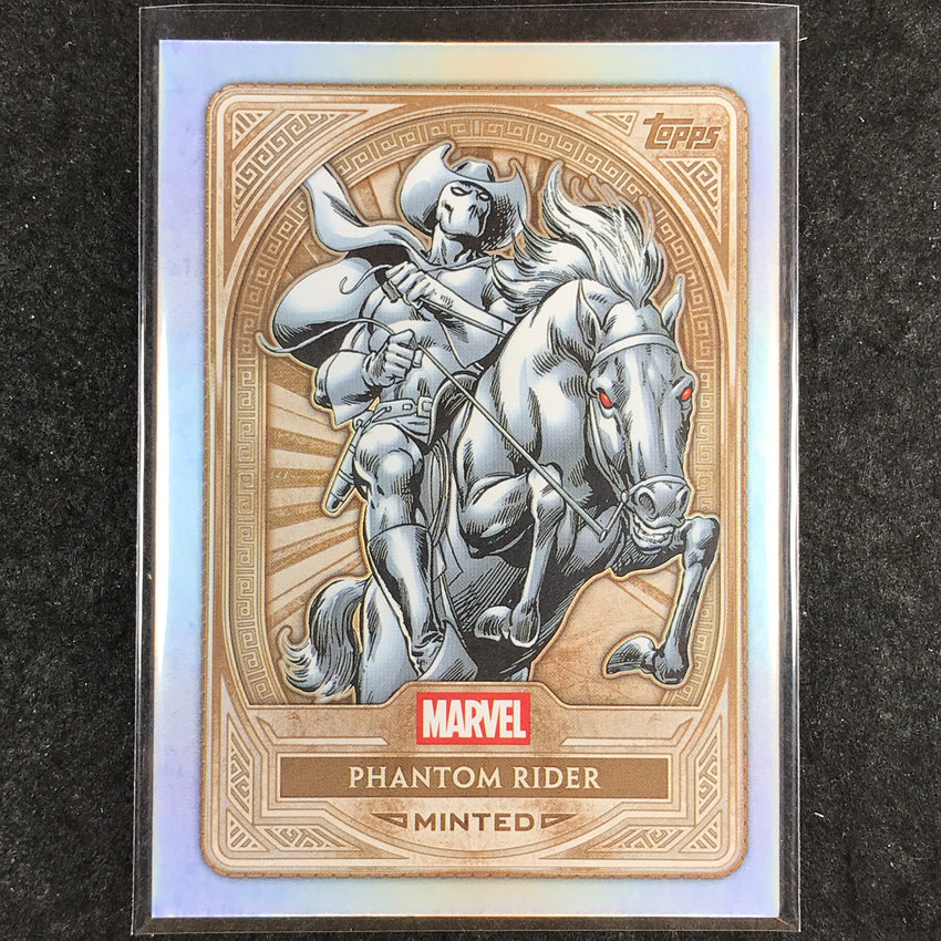 2025 Topps Marvel Mint PHANTOM RIDER Base Bronze #18