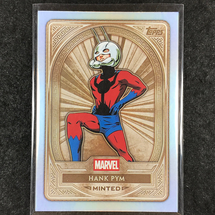 2025 Topps Marvel Mint HANK PYM Base Bronze #19