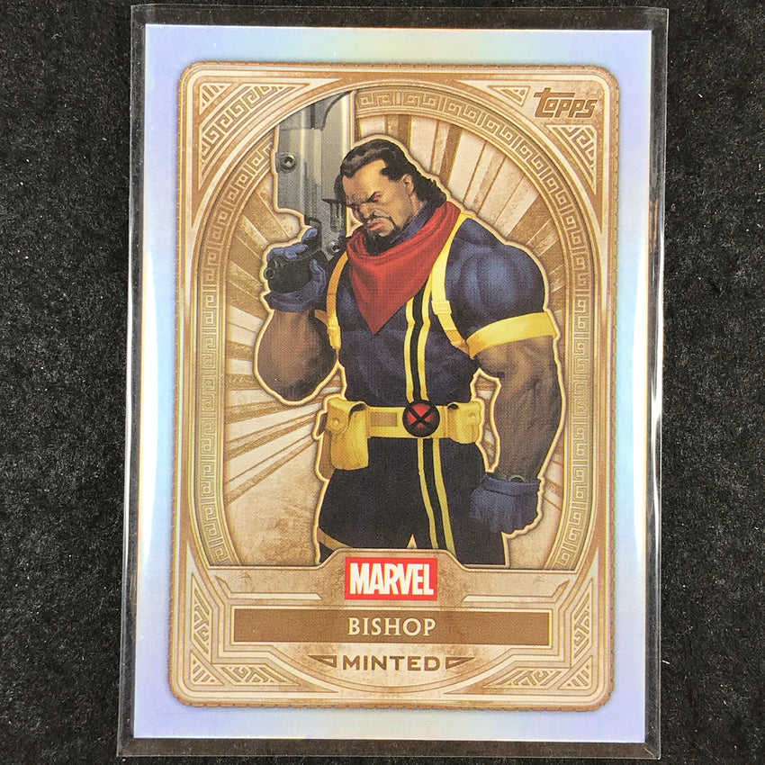 2025 Topps Marvel Mint BISHOP Base Bronze #20