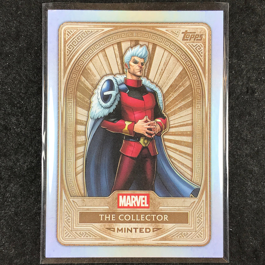2025 Topps Marvel Mint THE COLLECTOR Base Bronze #21