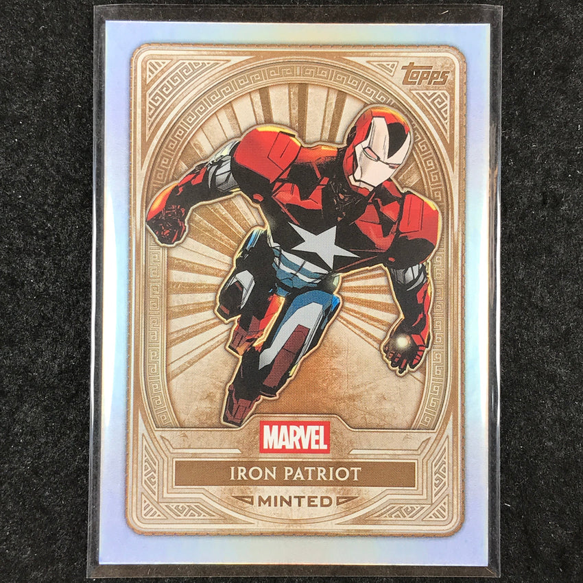 2025 Topps Marvel Mint IRON PATRIOT Base Bronze #22