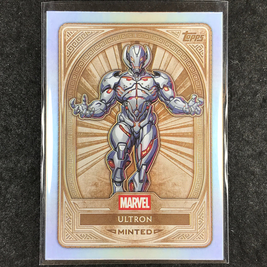 2025 Topps Marvel Mint ULTRON Base Bronze #3