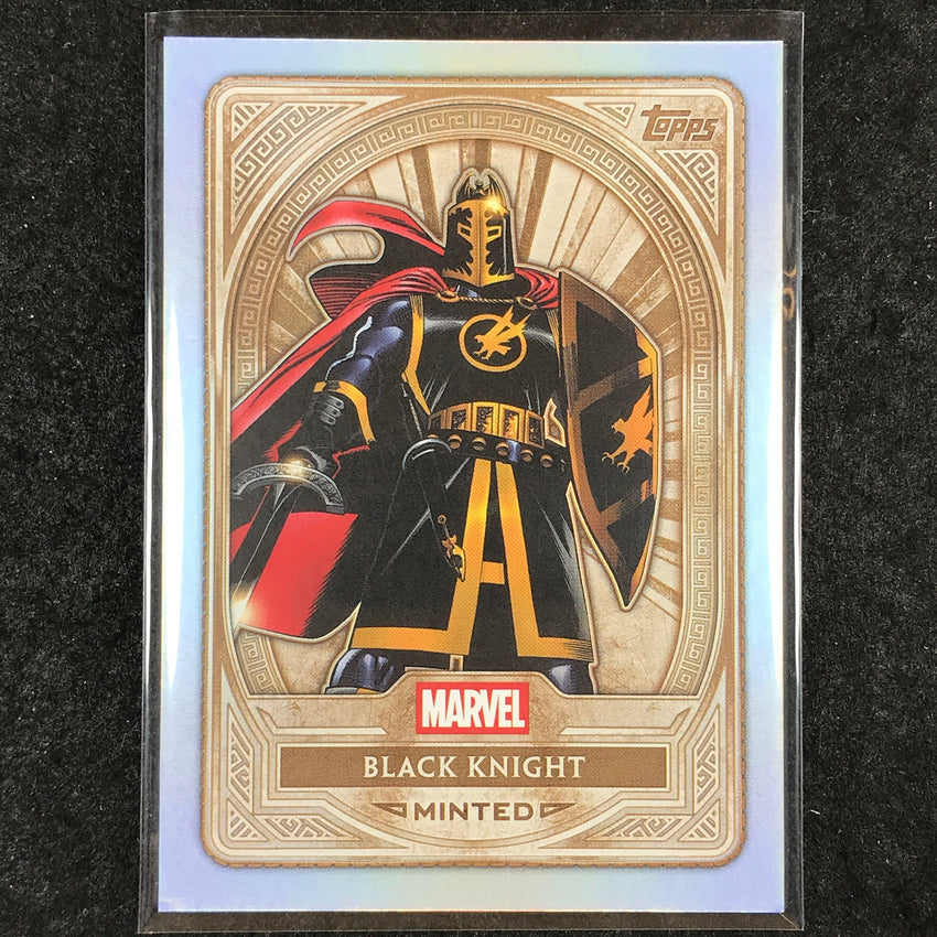 2025 Topps Marvel Mint BLACK KNIGHT Base Bronze #25