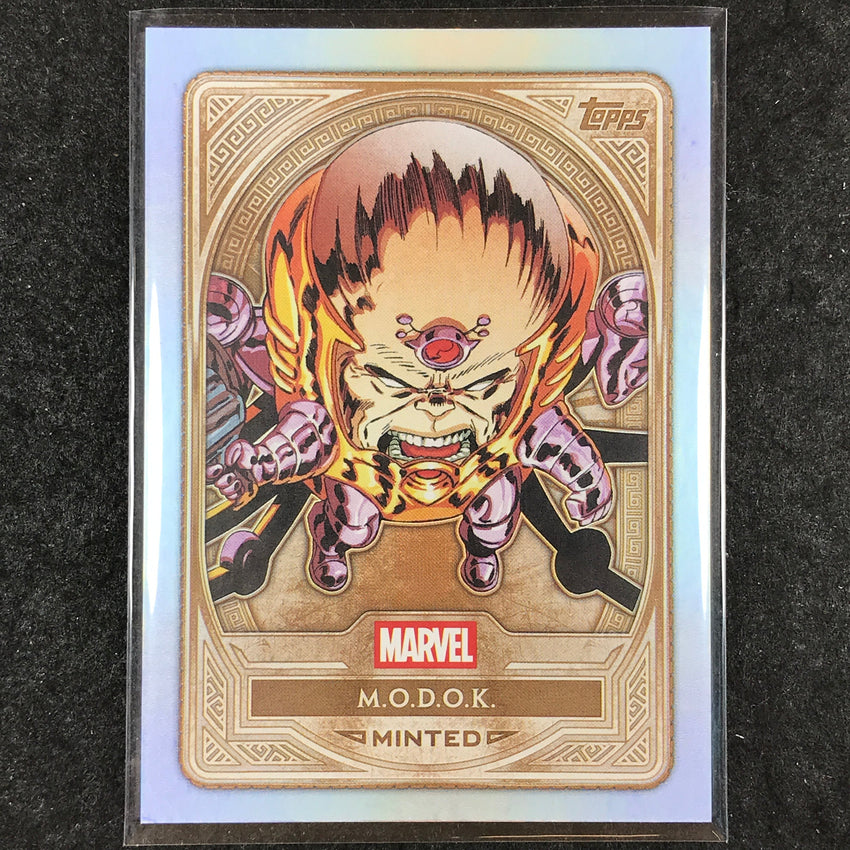 2025 Topps Marvel Mint M.O.D.O.K. Base Bronze #26