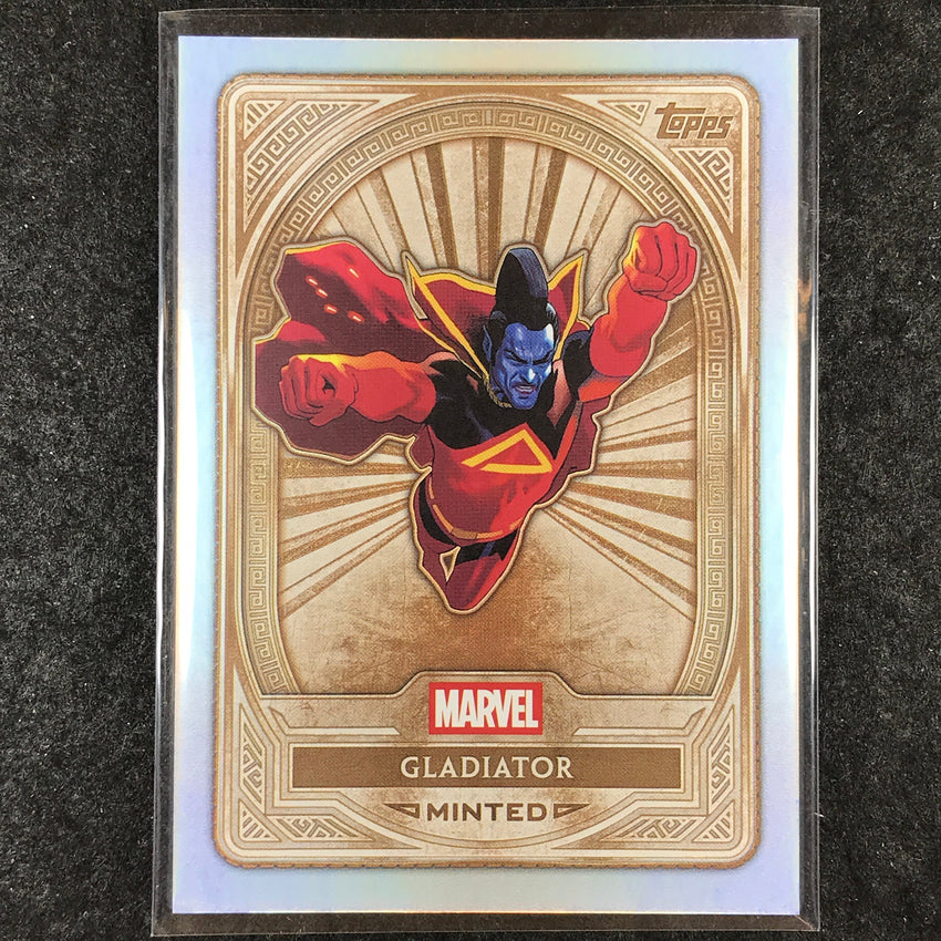 2025 Topps Marvel Mint GLADIATOR Base Bronze #27